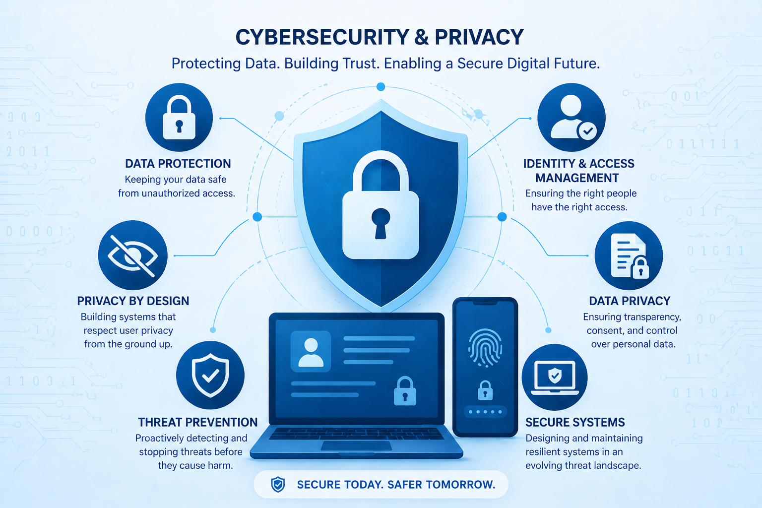 Cybersecurity & Privacy — research overview