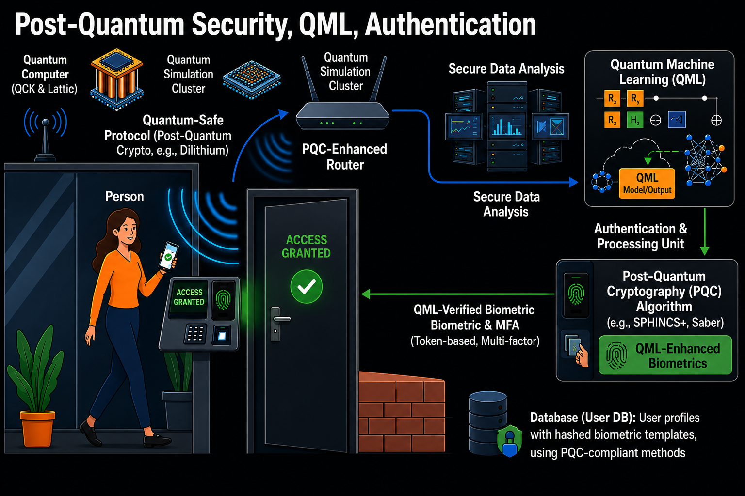Post-Quantum Security & QML — research overview