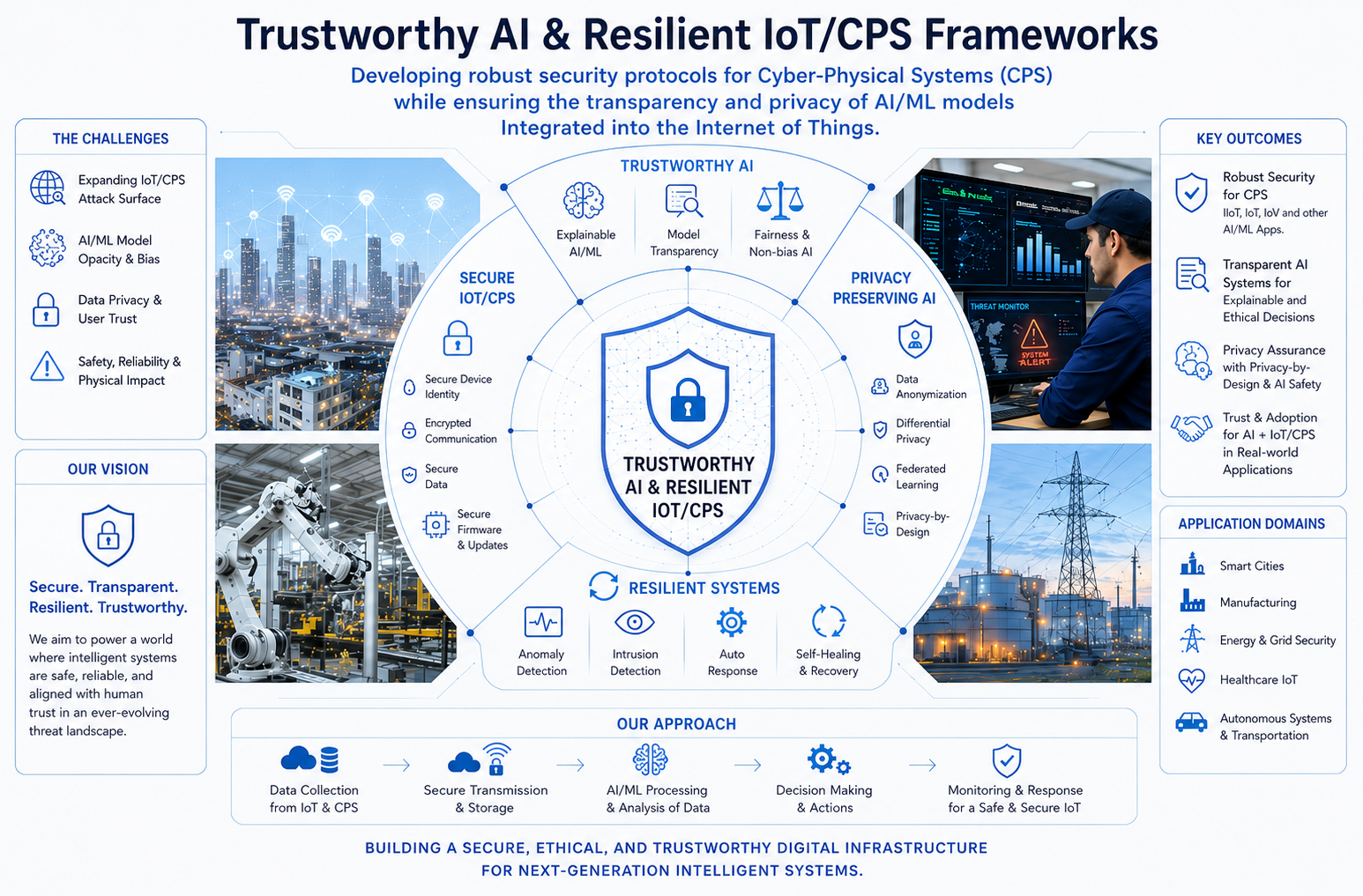Trustworthy AI / ML — research overview